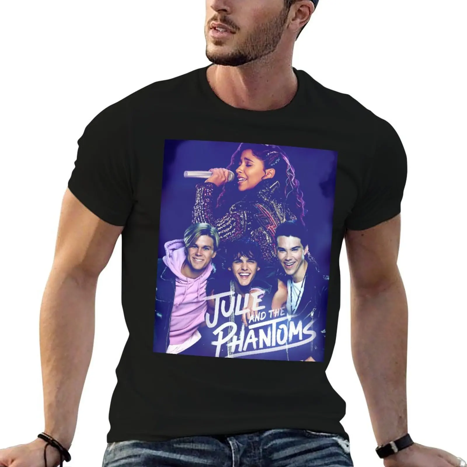 Julie and the Phantoms T-Shirt man t shirts cotton cotton t shirt pack man t shirt luxury T-shirt