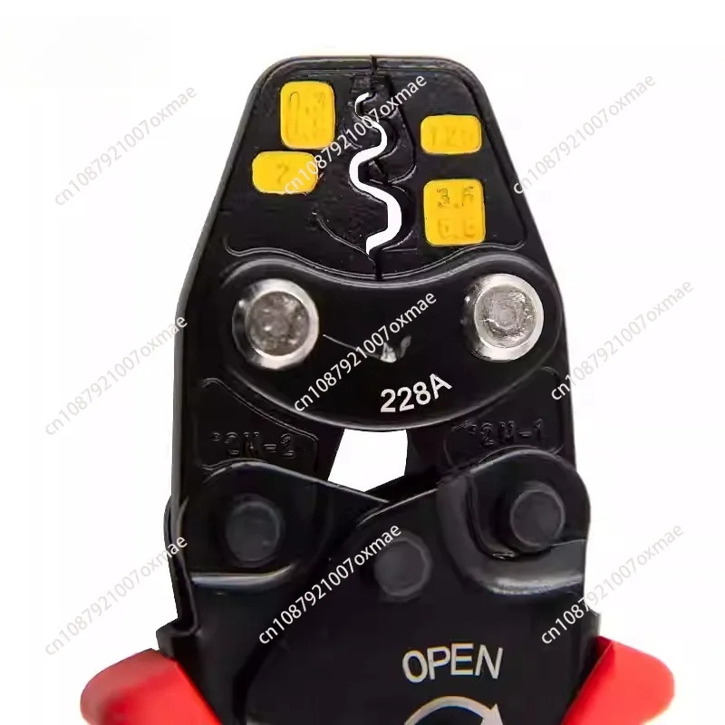 for MA-228A/C Ratchet Crimper - 0.3-5.5mm Non-Insulated Terminal Crimping Tool with Labor-Saving Mechanism​