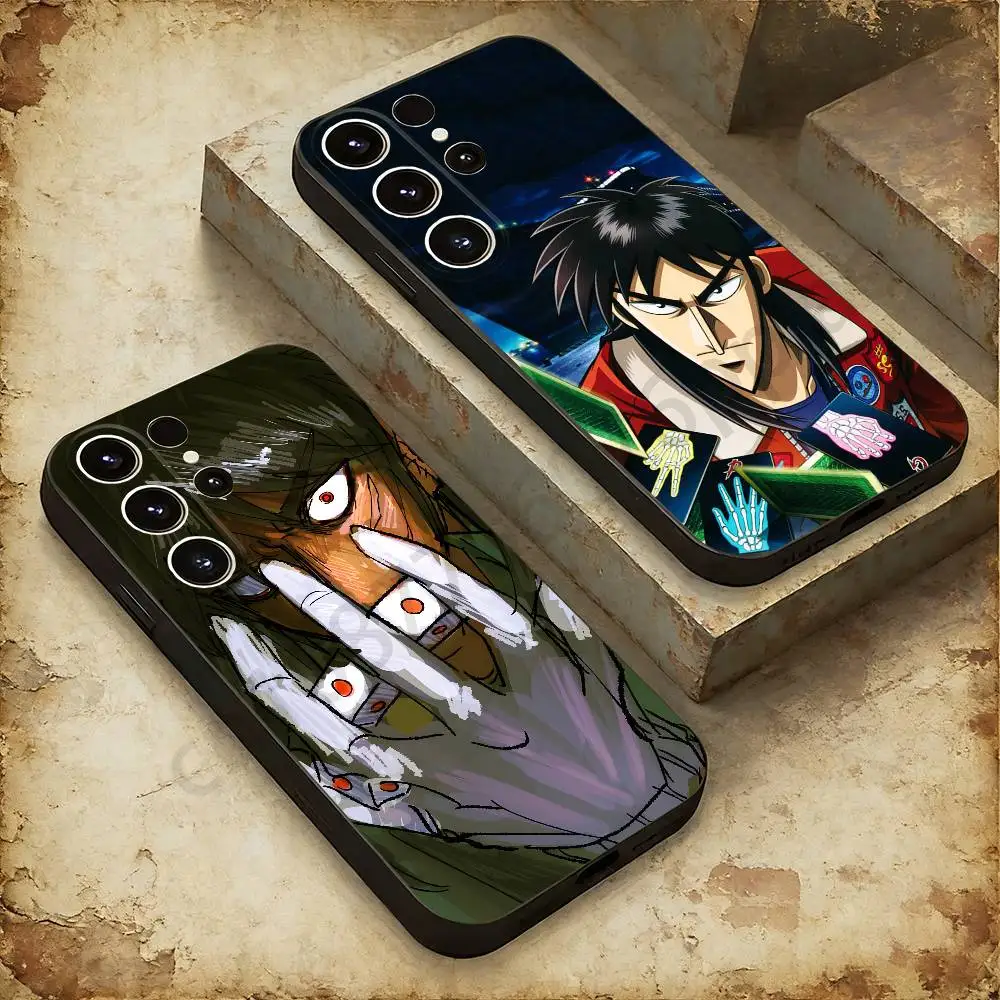 K-Kaiji Ultimate Survivor Anime Phone case For Samsung Galaxy A53,51,72,73,31,30,42 Soft Silicone Black Cover