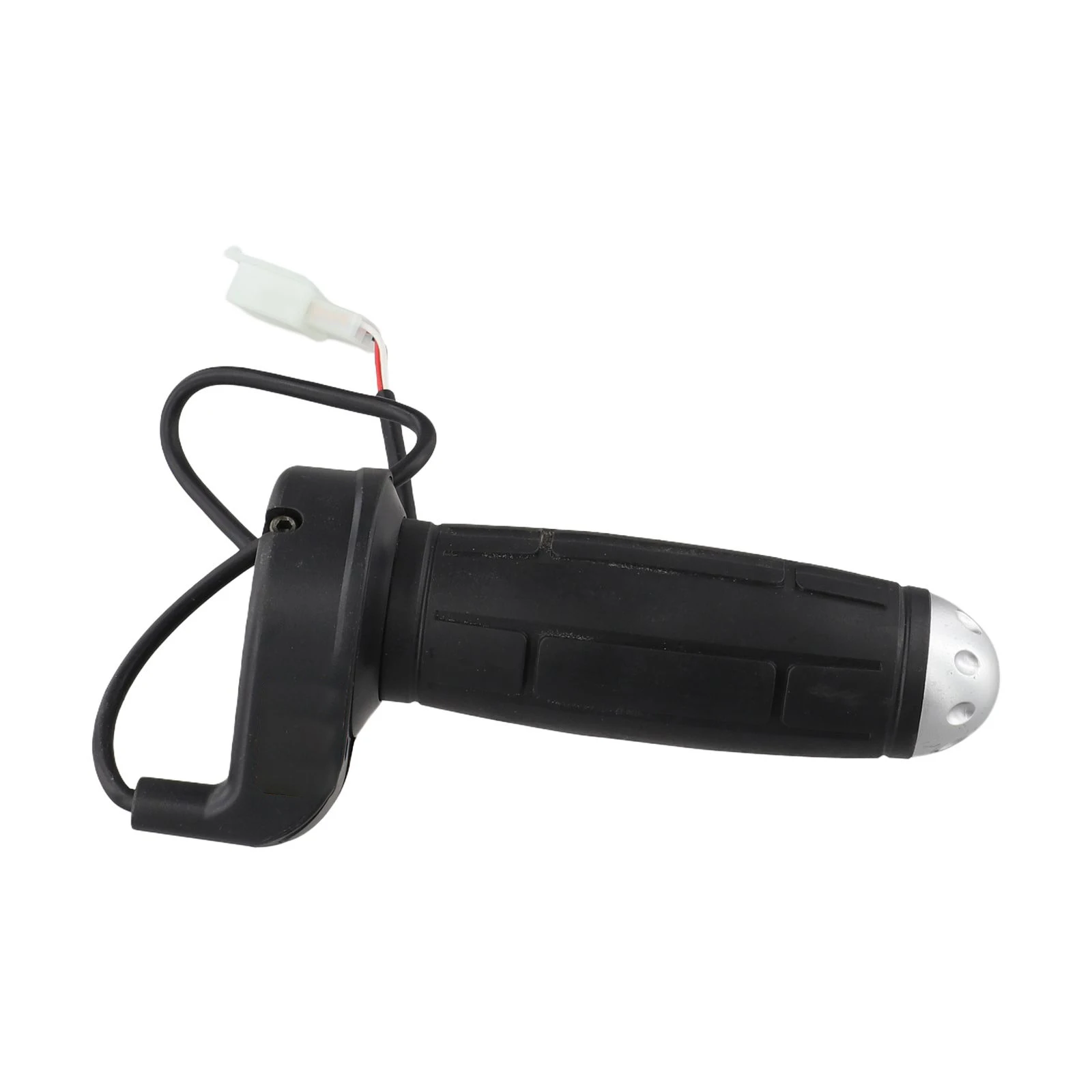 Throttle Grips E Bike Throttle 20CM Cable ABS + Rubber Ebike Accessories Motorcycle Fit 7/8 Inch 22MM Handlebar