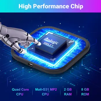 8 best sales Boîtier TV Bluetooth - №8