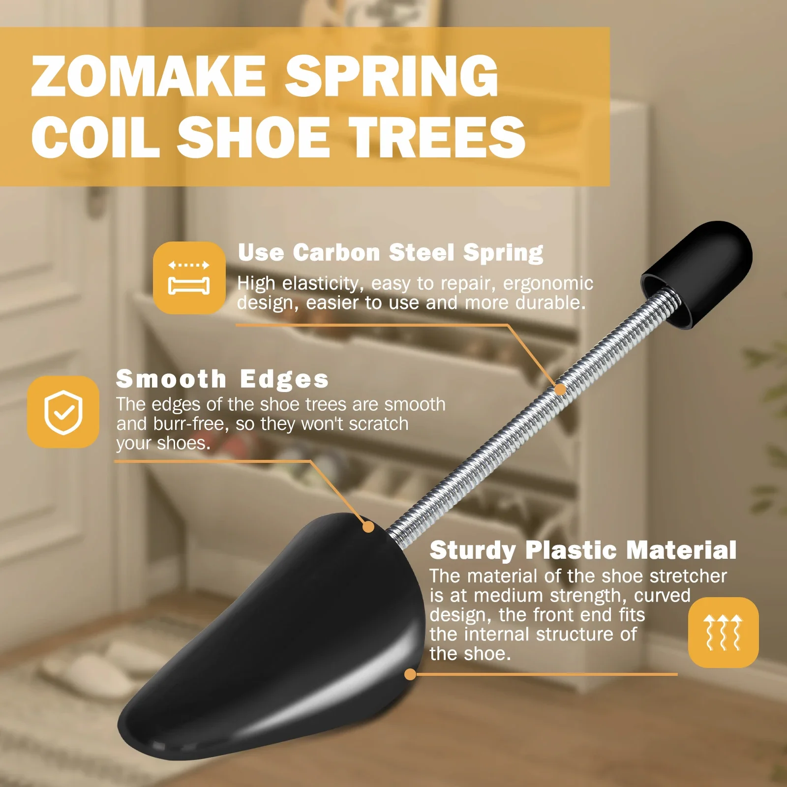 Thumbnail 3 - #8 Compare Shoe Shapers Before You Buy