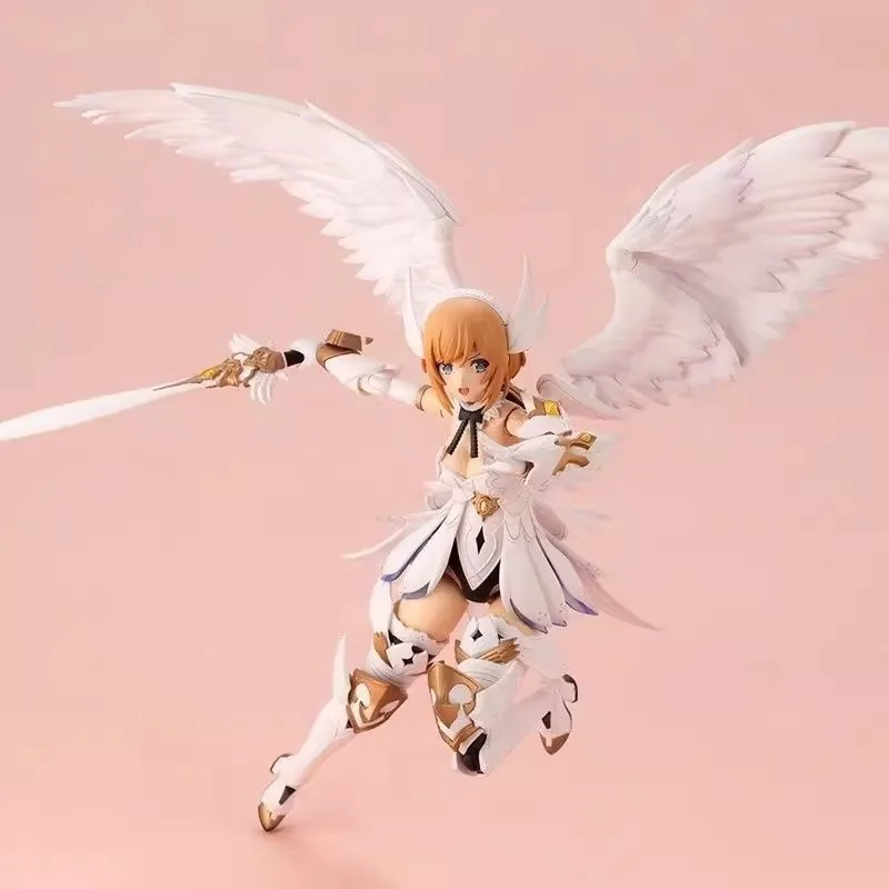 18 ซม.AR001 Lumitiya Alcantaria Angel หุ่นยนต์ Handmade Action Figure ของเล่นสะสม