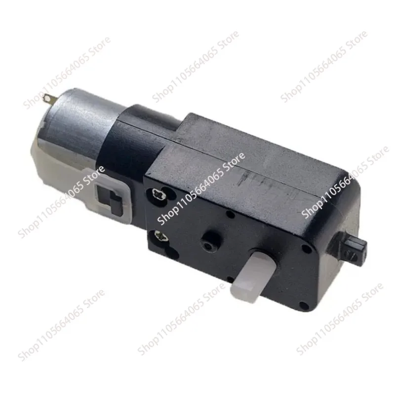 3V/6V DC reduction motor, plastic gear, high torque toy motor, forward and reverse dual axis