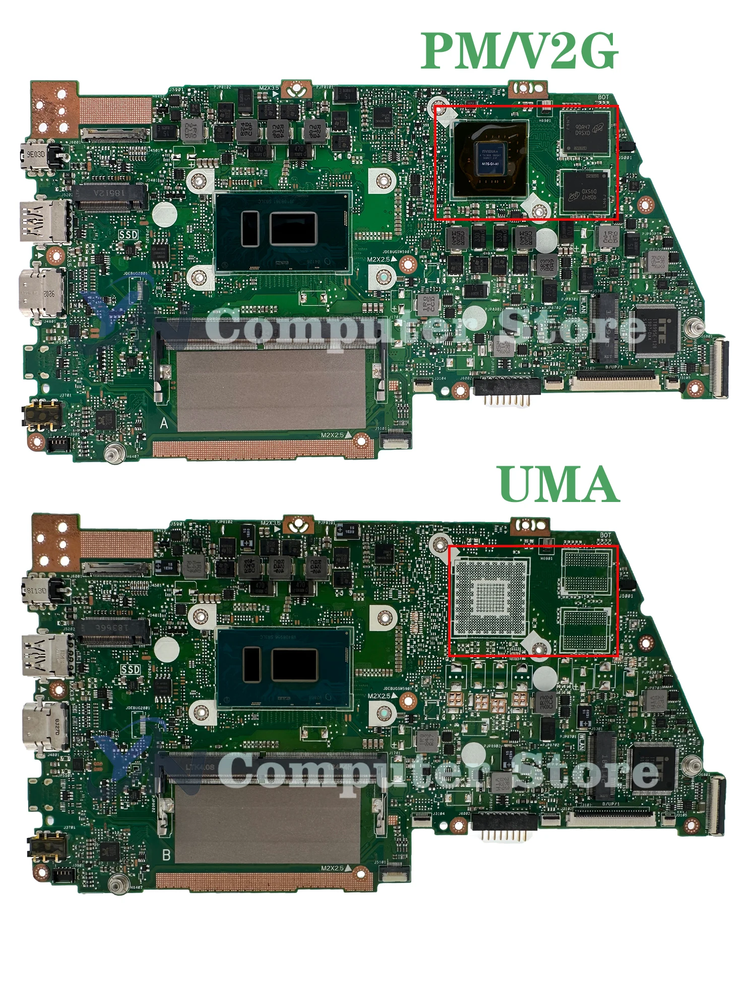 X430UA Mainboard For ASUS S430UF V430UF K430UN S430UA R430UA K430UA R430UN R430UF X430UN Laptop Motherboard I3 I5 I7 4GB/8GB-RAM