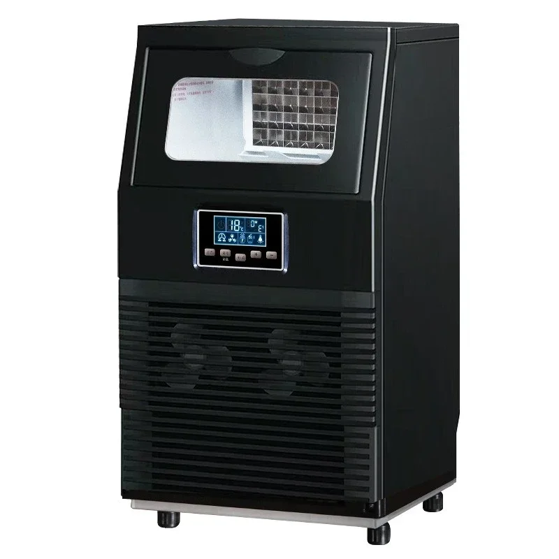 Automatic Square Ice Cube Maker for Daily Use & Small Gatherings