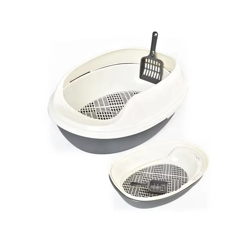 

Оптовая продажа: Легкий, разборный, простой в уходе пластиковый туалет-лоток для кошек