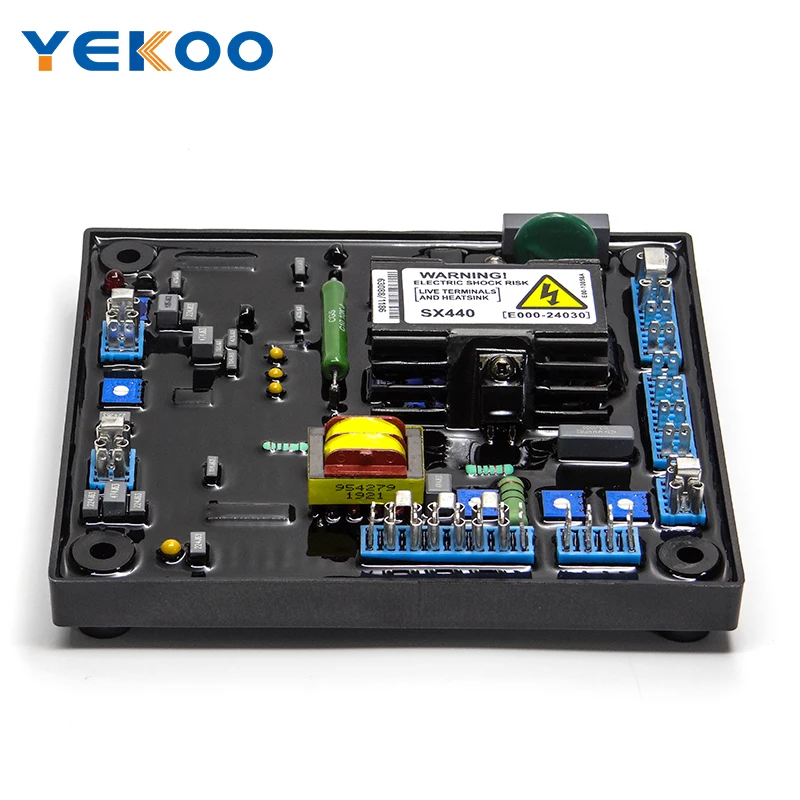 Diesel Generator Engine Spare Parts SX440 Automatic Voltage Regulator Stabilizer AVR SX440-A