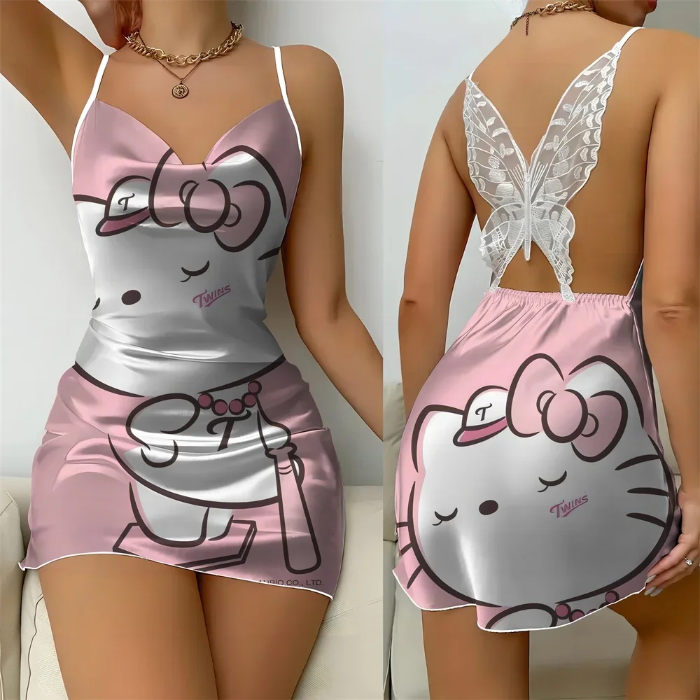 Women Pajama Lady Sexy Sleep Wear Women Nightgowns Babydoll Disney Women's Summer Pajamas Woman Trend 2024 Lingeries for Woman