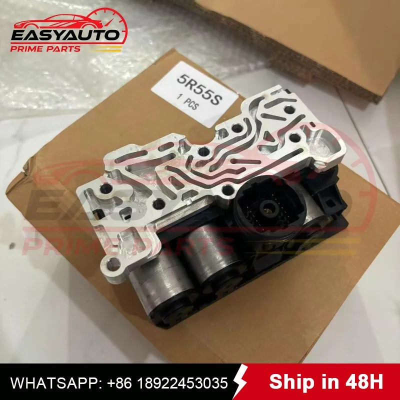 5R55S Solenoid block pack 01-up 9L2Z7G391AA 5R55W  Fits For Ford Explorer Auto transmission Tested Automobiles Parts Refuibished