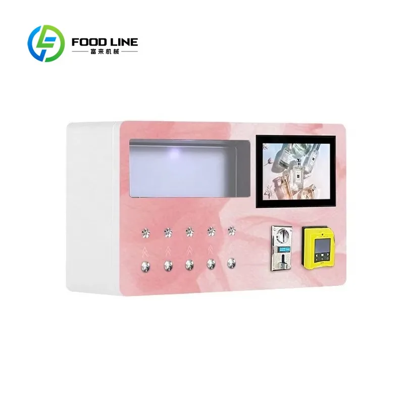 Customized Smart wall-mounted perfume vending machine