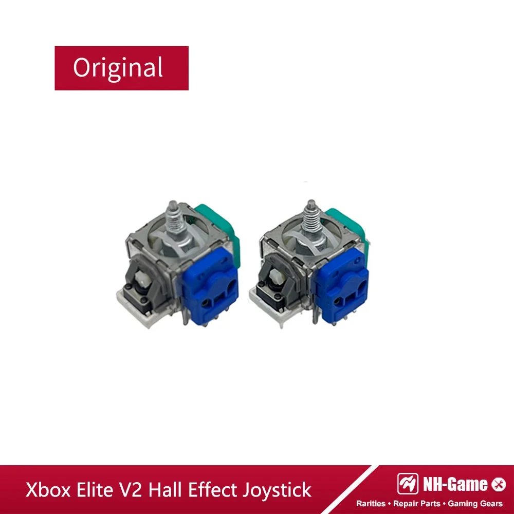 Joystick de efecto Hall para Xbox One Elite Series 2, repuesto de controlador, módulo potenciómetro de Sensor analógico 3D, 5/10 Uds.