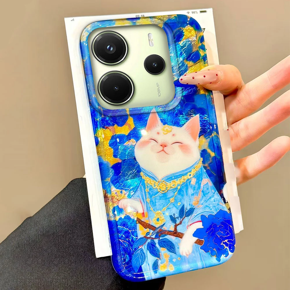 Lucky White Cat Vor… - image