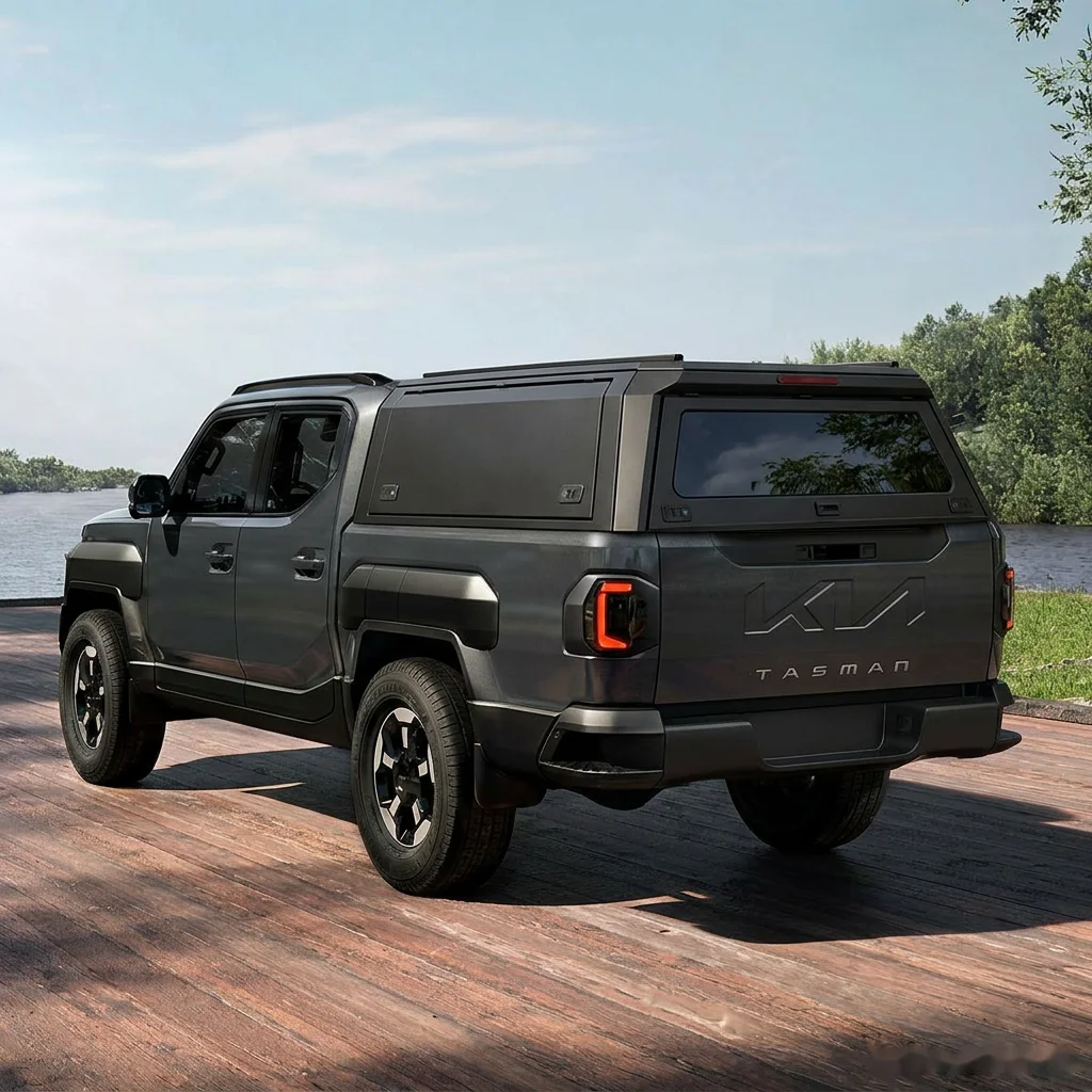 

Dream Garage New Style Adventure-Ready Truck Canopy Heavy Duty Truck Bed Cover Easy Installation Fast Shipping For TASMAN 2024+