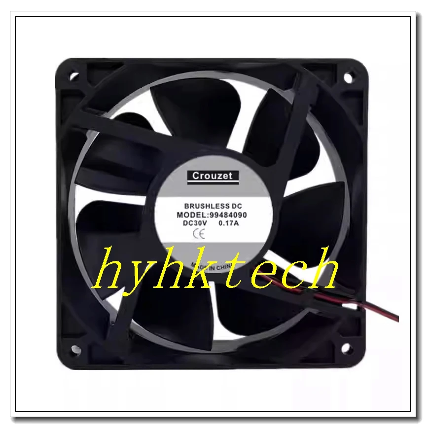 99484090  crouzet  12CM  7 blades original cooling fan, 1 year guarantee