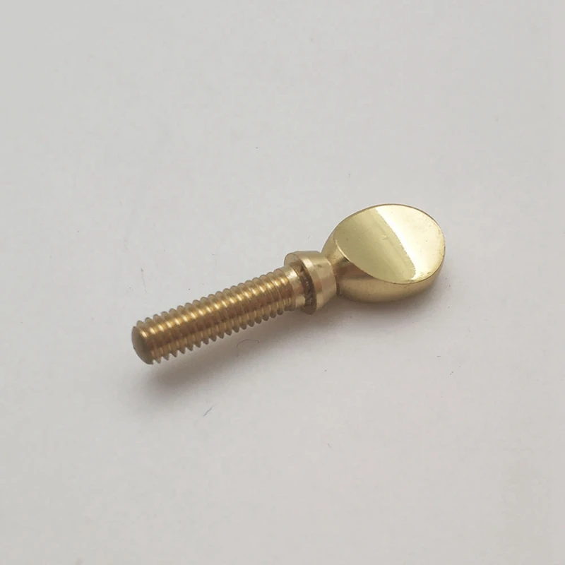 5 PCS Gold Copper Clarinet Saxophone Sax Neck Tightening Screws Soprano Alto Tenor Woodwind Instrument