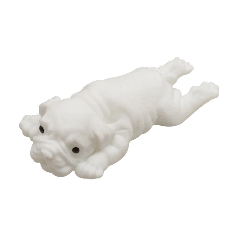 Brinquedo descompressão pressão para cães azul / / branco DIY forte resistência para crianças