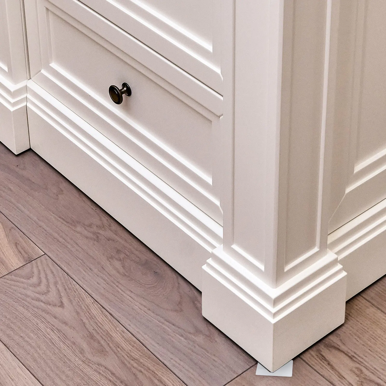 12Pcs Plastic Furniture Leveling Shims Heavy Duty Table Leveler Blocks for Kitchen Uneven Floor Adjustable Wedges Anti Slip