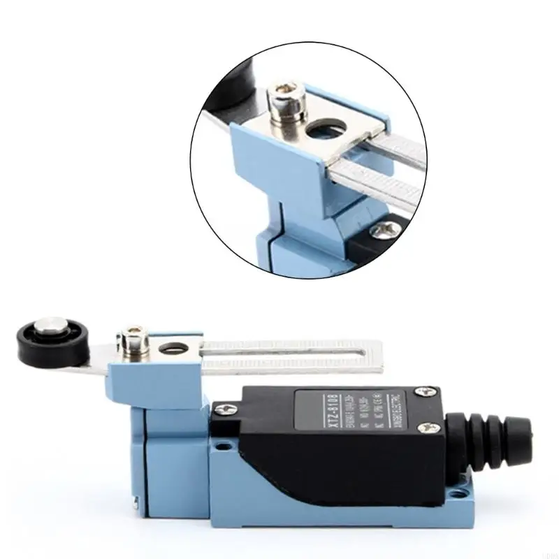 Travel Switches With Wheel Swing Rotating Plastic Roller Arm Limit Switches