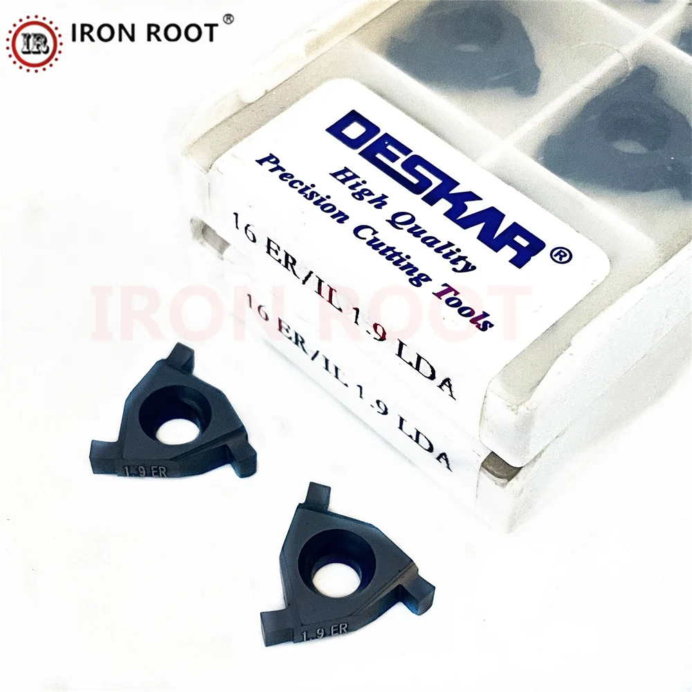 DESKAR 16ER/IL 2.25,-16ER/IL 3.0 LDA Turning Blade Shallow Groove Carbide Insert CNC Turning Milling Tool for SER SEL ToolHolde