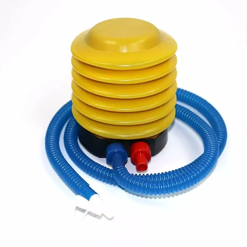 

pedal balloon inflation tube,hand push inflation tube,inflation pump,swimming ring ball pool rafts accessories,portable tube