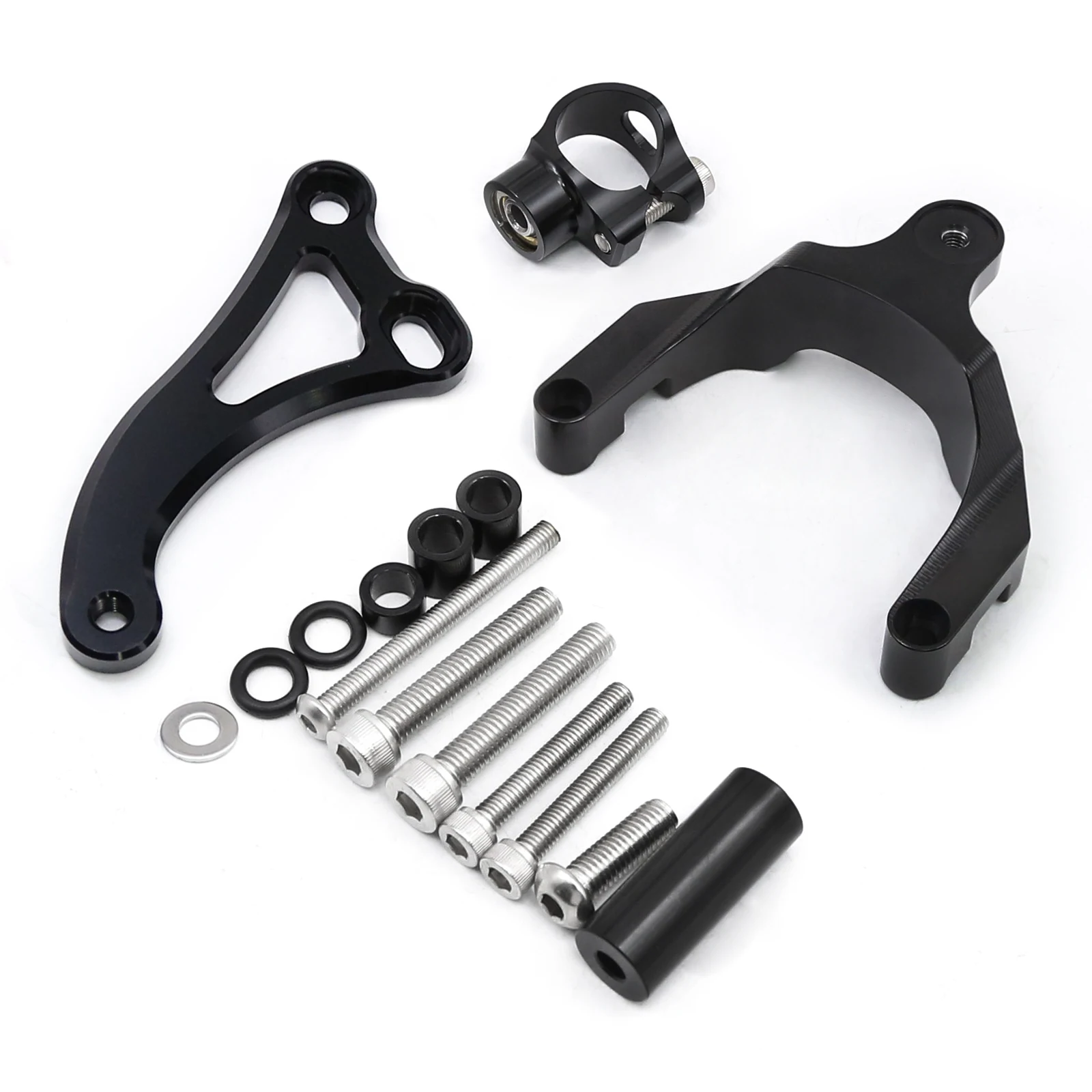 Kit de montagem do suporte do estabilizador de direção para suzuki gsxs750 GSX-S750 gsx s750 GSX-S gsxs 2017 2018 2019 2020 2021 2022 2023 2024