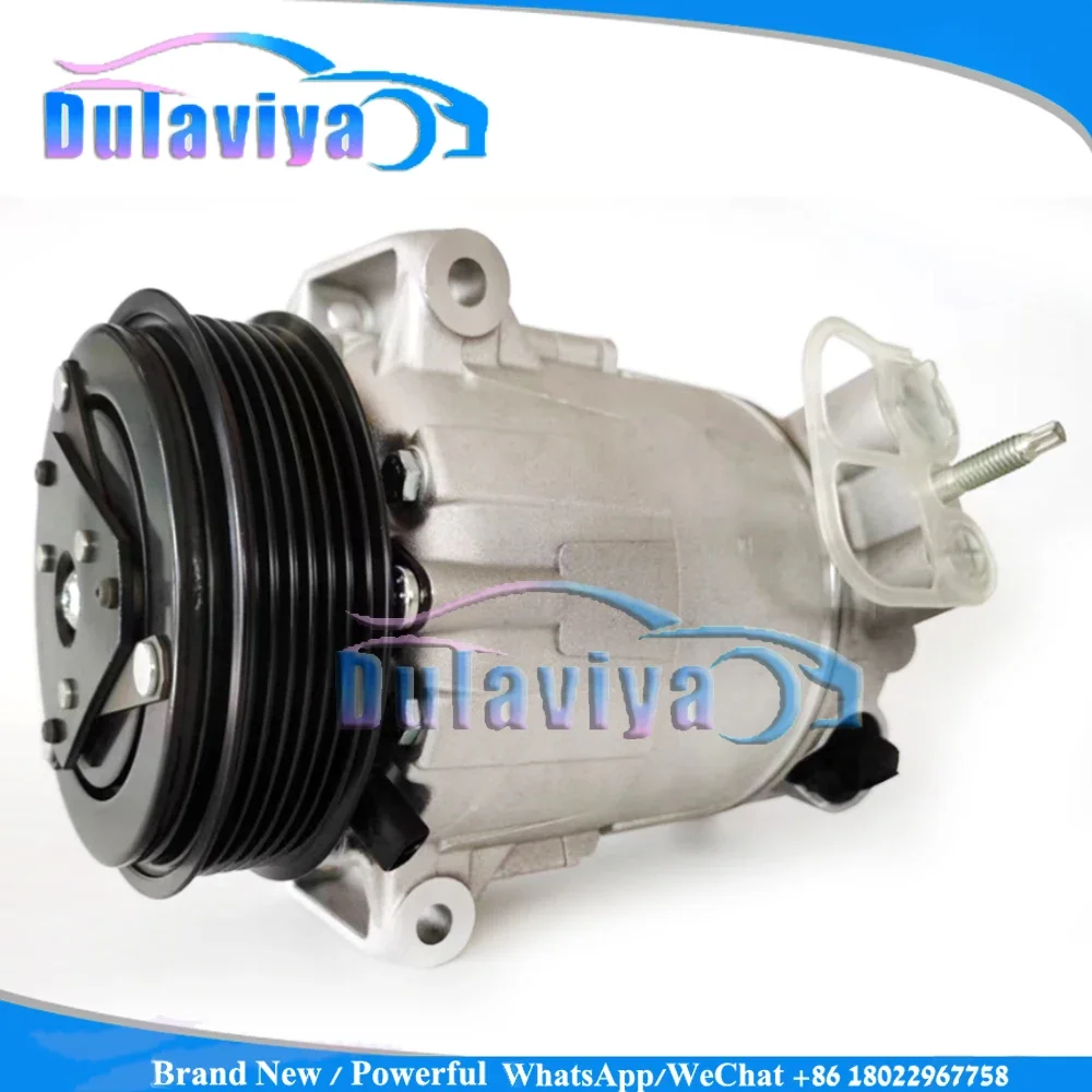 Air Conditioning AC Compressor For Maserati Maserati Quattroporte V8 3.8L Ghibli levante Grand Turismo 304880 308715