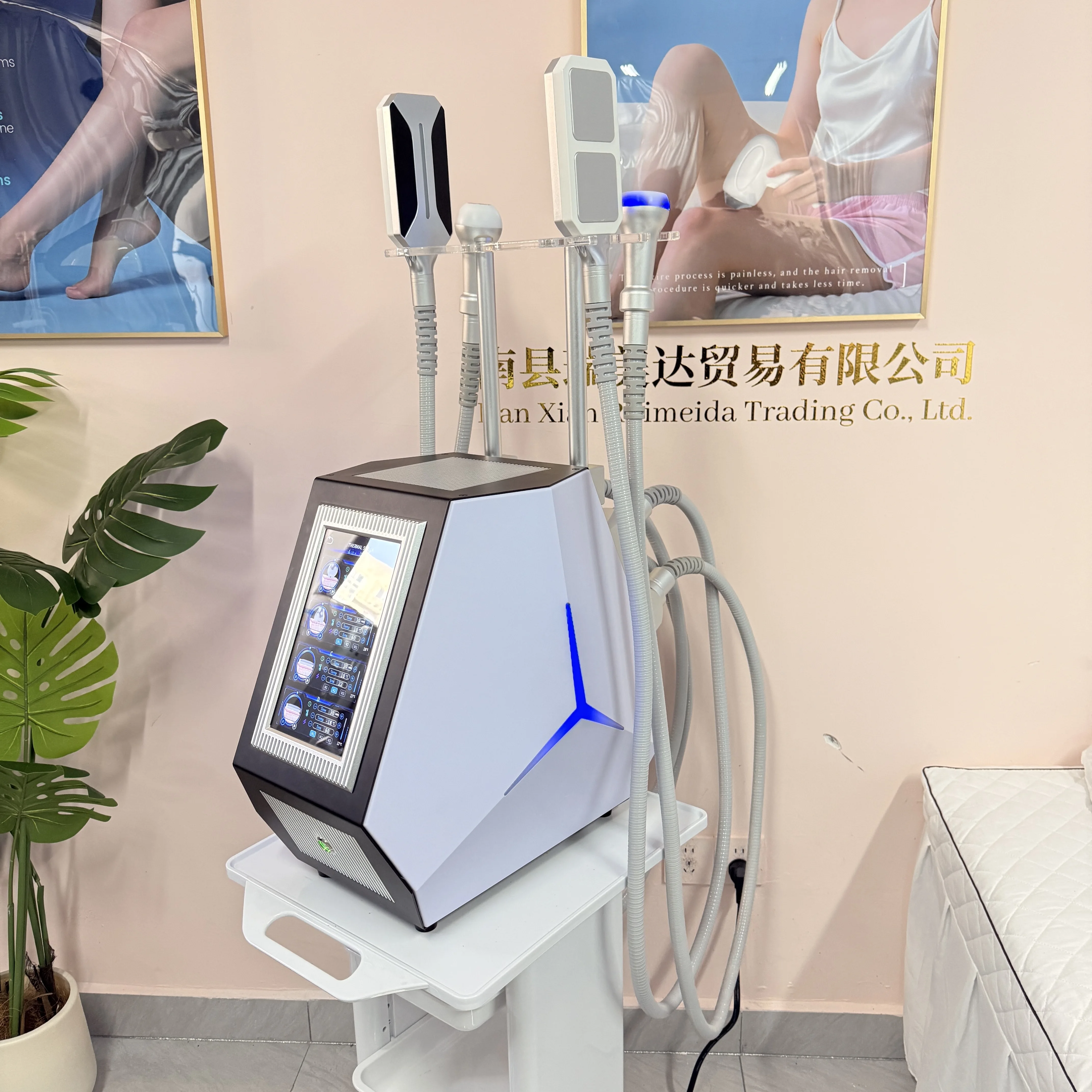 Portable Cryotherapy Machine T-Shock Cryo Cellulite Removal Machine Cryo Body Slimming Cryotherapy Skin Tightening Machine