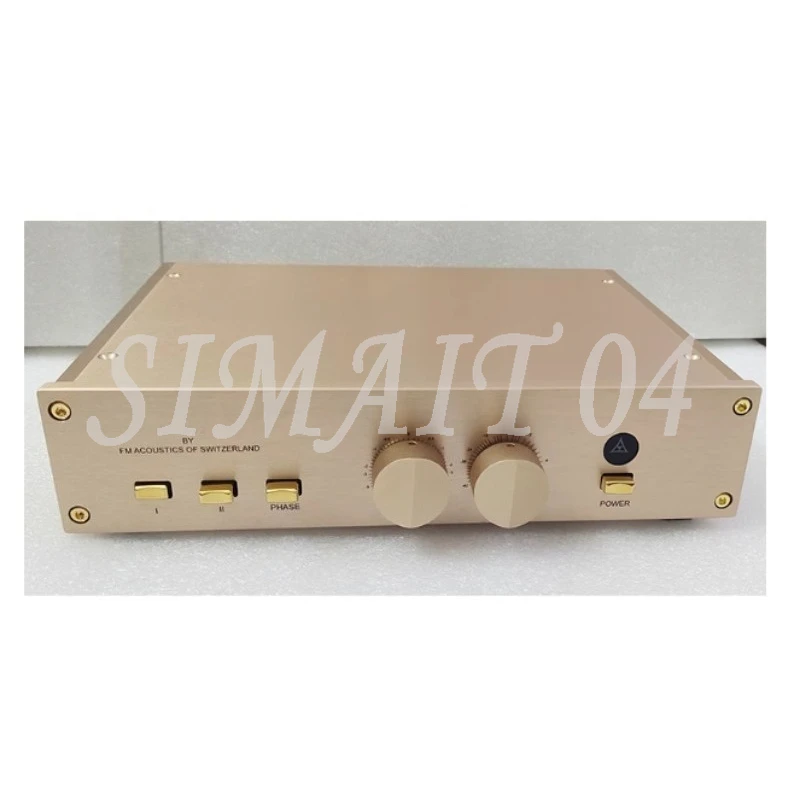 FM255 HiFi Preamp RCA Balanced XLR Single Ended Preamplifier for A1000 FM711 FM300A Amplifier Audio