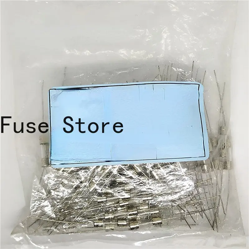 

10PCS 0213002.MXEP Imported Delay Glass Fuse 5 * 20 T2AL250VP 2A With Lead Pin