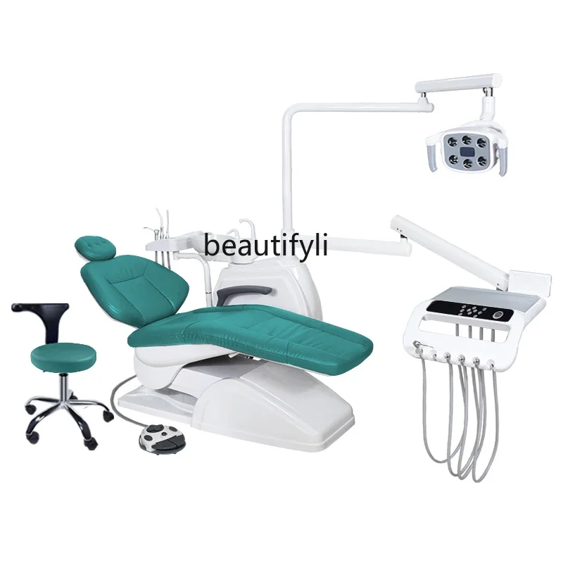 Comprehensive Treatment Chair Dental Chair Dental Machine Comprehensive Therapy Machine Oral Treatment Table Gums Dentist