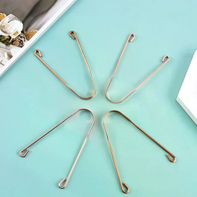 1Pc Stainless Steel Tongue Scraper Cleaner Fresh Breath Cleaning Coated Tongue Toothbrush Oral Hygiene Care Tools