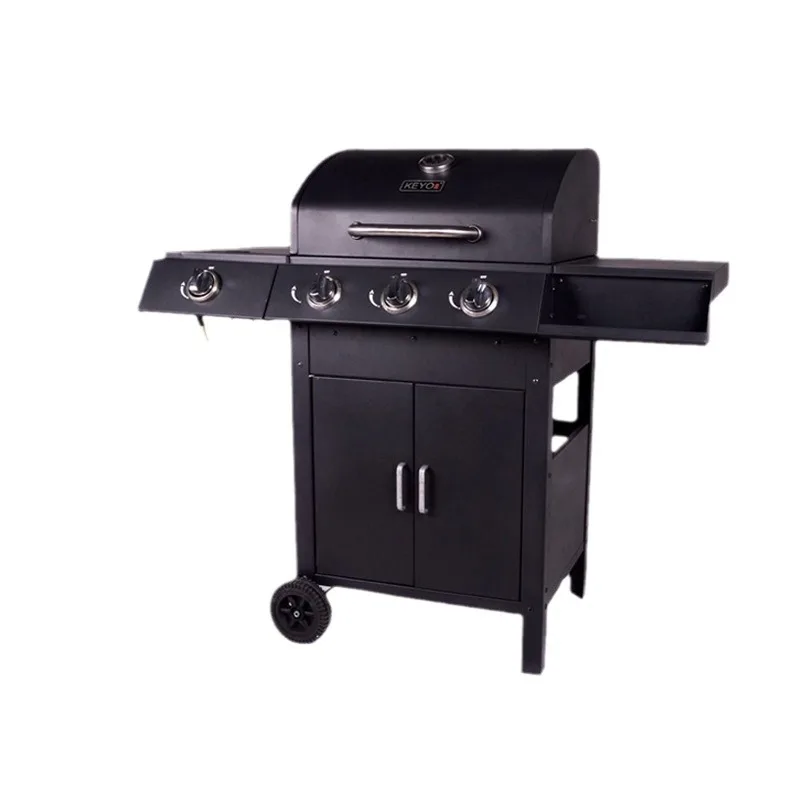 

Natural outdoor, home gas grill