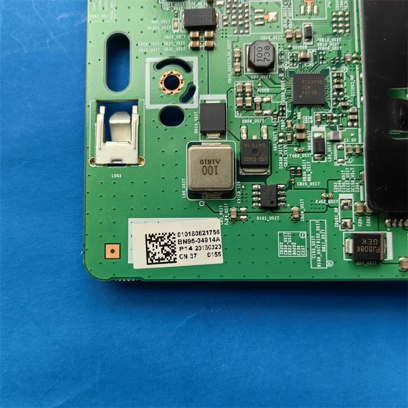 T-CON BN95-04914A для Samsung Smart TV UA82NU8000WXXY UE82NU8000TXXU UA82NU8000KXXT, логическая плата ua82nu8000kz