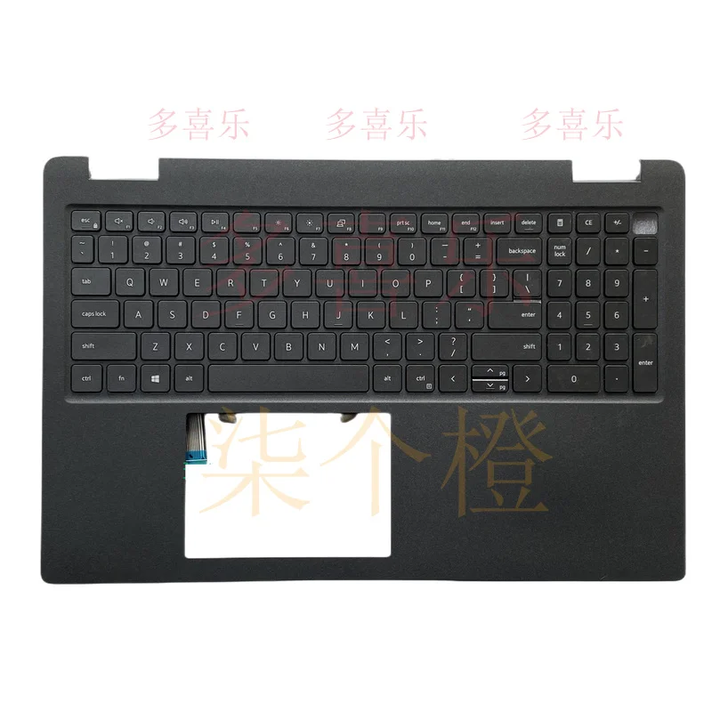 

ZMZM новинка для Dell Latitude 3520 E3520, верхняя крышка упора для рук, крышка клавиатуры с подсветкой 0DJP76