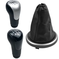 For Ford Fiesta Fusion Transit Connect 2002 2003 2004 2005 2006 2007 2008 Leather Gear Shift Knob Shifter Gaiter Boot Cover Case