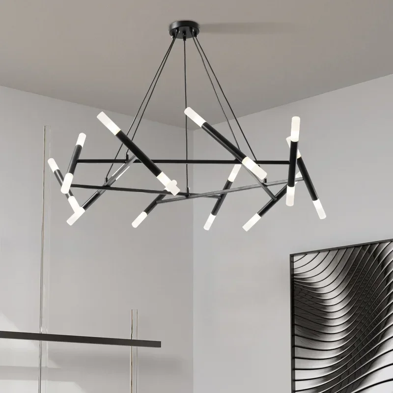 Nordic Led Kitchen Pendant Lamps for Modern Table Chandeliers Dining Living Room Bedroom Indoor