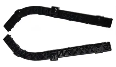 2 Pcs Rear Bumper Support Bracket Holder for Lancer CY 2007-2019 for Fortis 6410A199 6410A200 Not for Evo or Hatchback