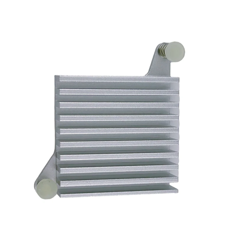 Aluminum Heatsink for Orange Pi 5 Plus CPU Passive Cooling Radiator Snap On Design for OPI 5 Plus 4G 8G 16G 32G  Board