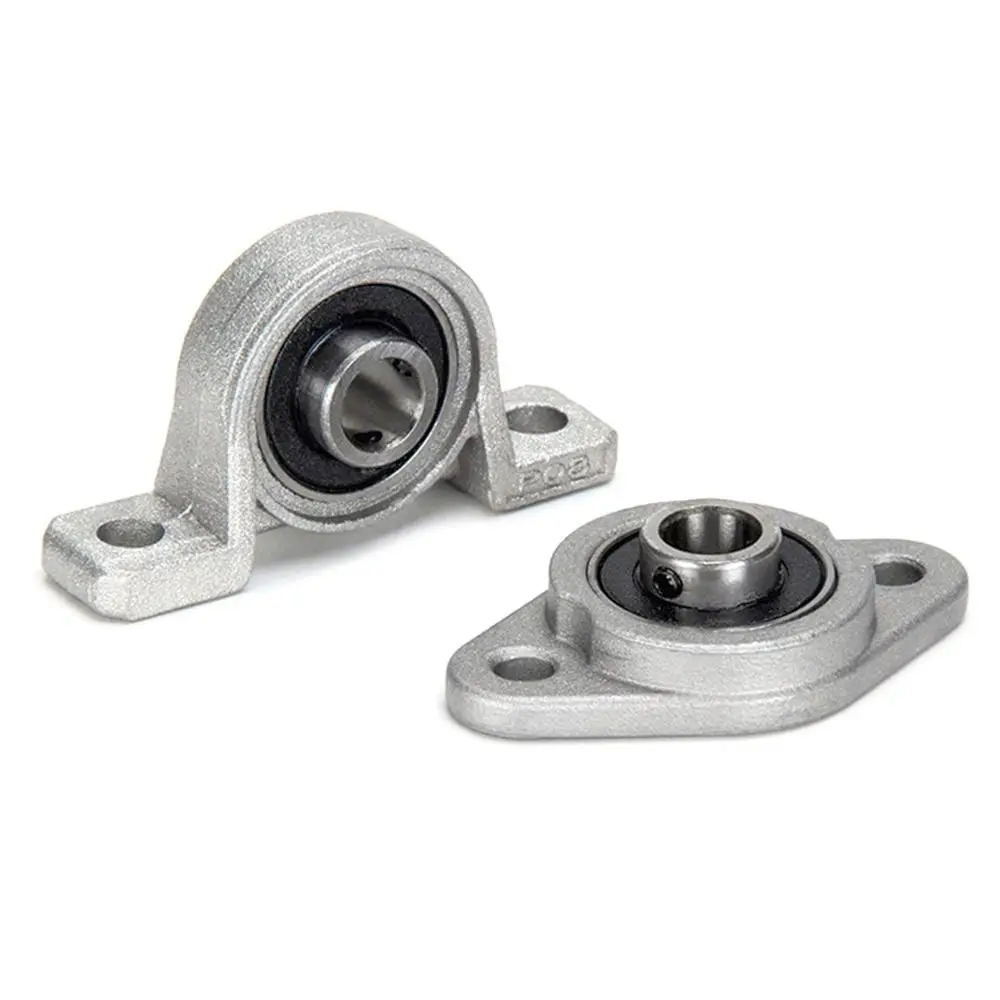 Insert Linear Shaft Rhombic Mounted Block Housing Pillow Block Bearing KP000 KP001 KP002 Thrust Bearing ZINC Alloy