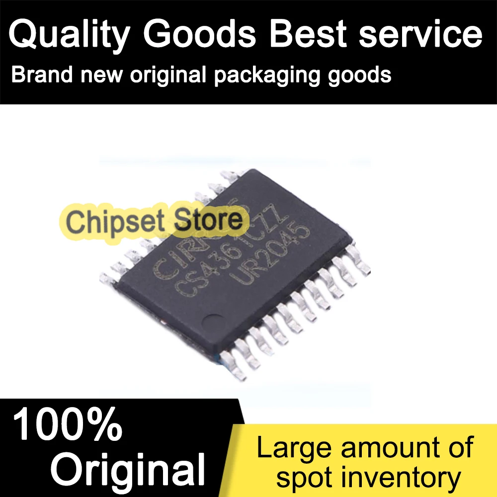 

2pcs/lot CS4361-CZZR SOP IC 100% Brand new