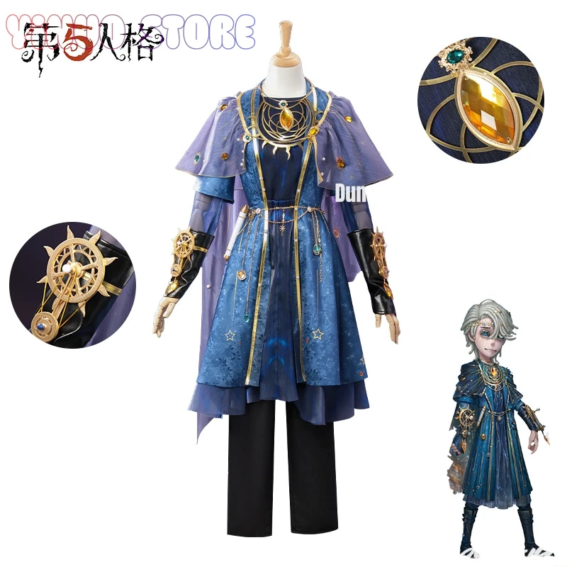 Game Identity V Patient Emil Cosplay Game Cosplay Costume Man Everlasting Emil Uniform Halloween Play Role Comic Con Outfit Suit