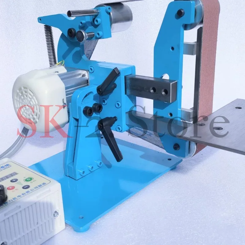 Household small belt sander 915 belt sander, vertical and horizontal dual-purpose belt sander, all-steel structure