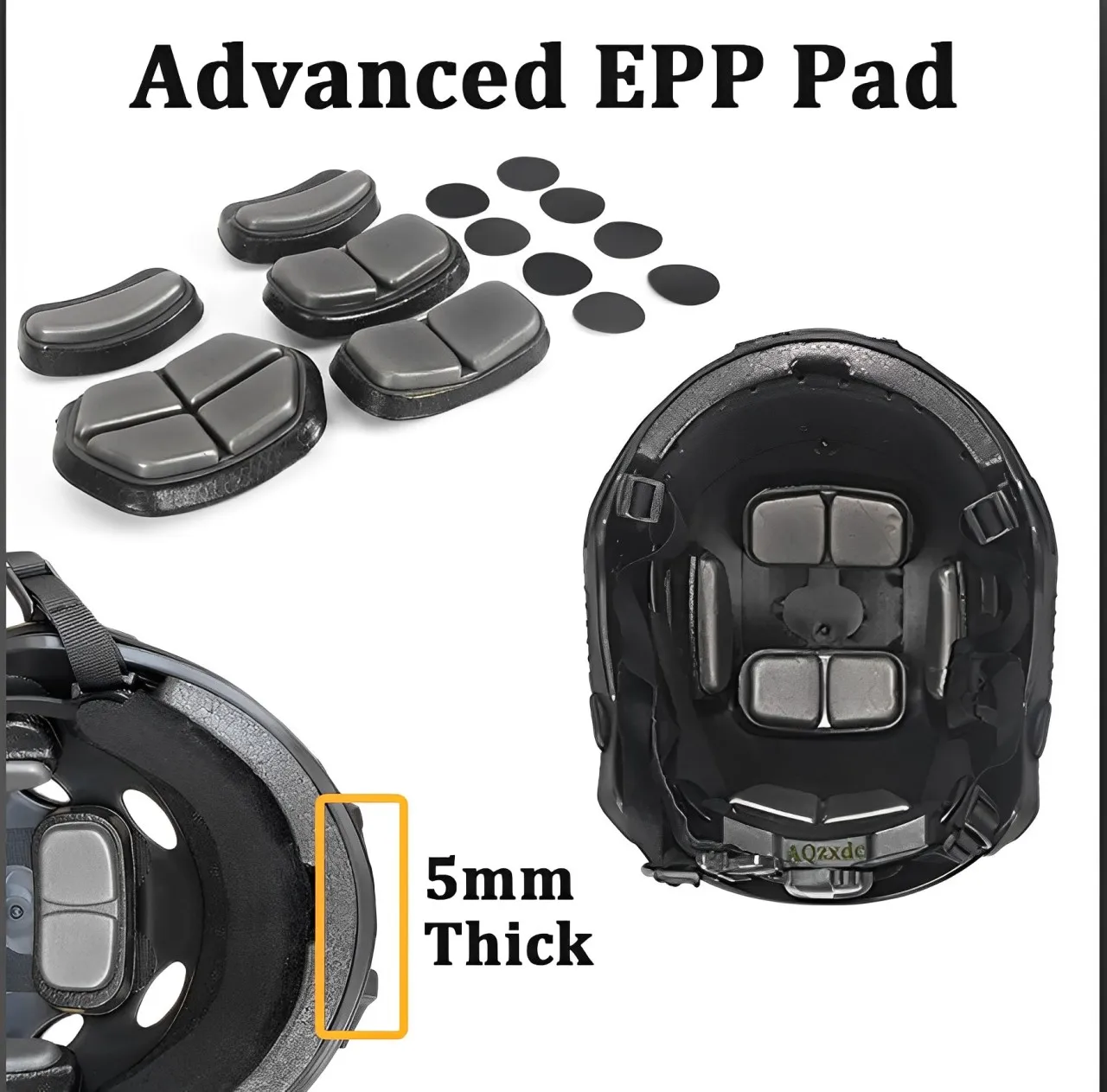 Airsoft Helmet Set with Tactical Headset Night Vision Thermal Imaging Model Helmet Cover Signal Light Hunting Shooting Equipment - Image 4