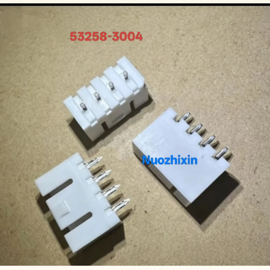 

10PCS/LOT MOLEX 53258-3004 532583004 532583004 4P 3.5MM Brand-new original product in stock