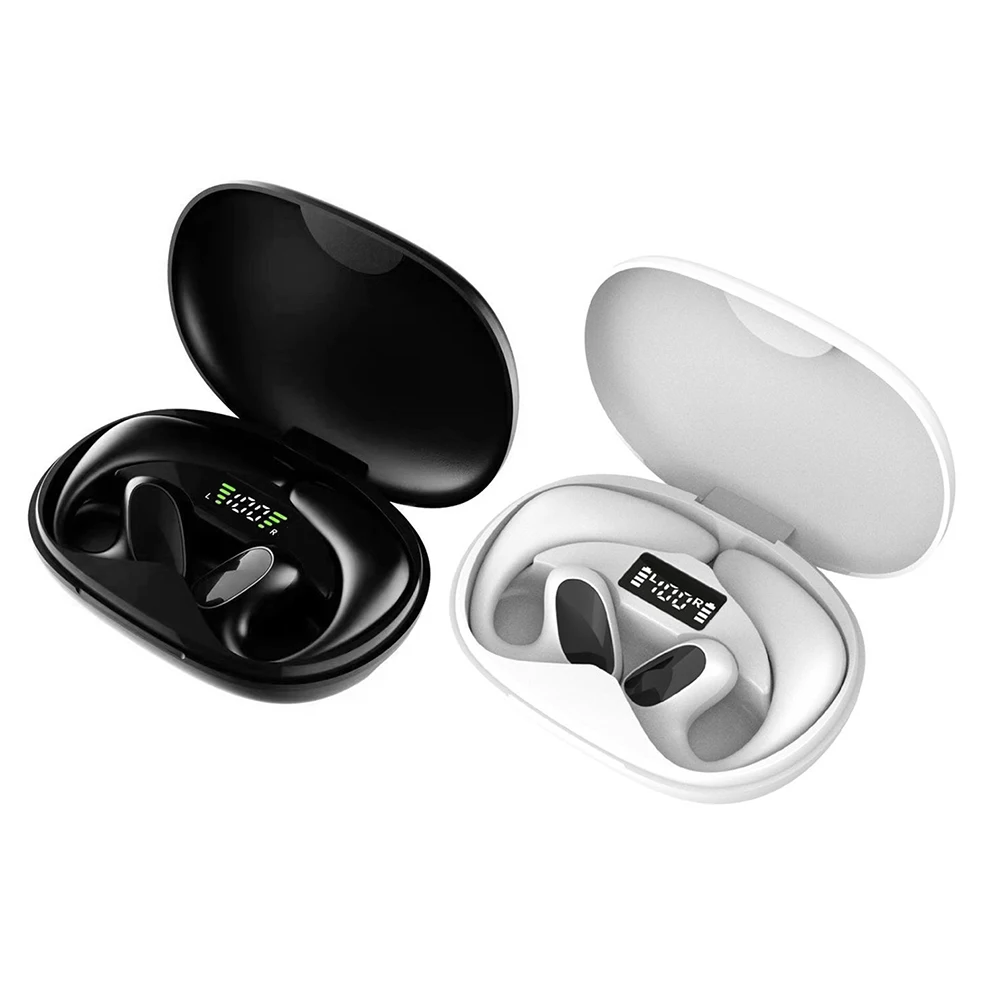 

Language Translation Earbuds 144 Languages Bluetooth-Compatible 5.1 Translator Device High Accuracy for Travel Business Learning