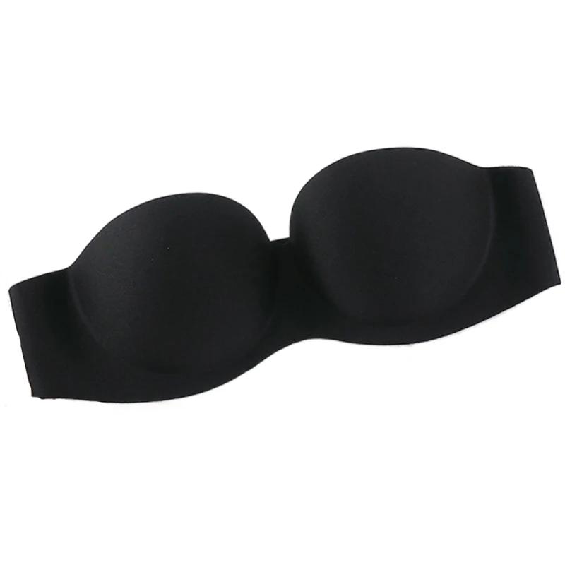 FINETOO Sexy Strapless Bras Women Wireless Bralette Soft Female Underwear Ladies Seamless Bras Invis