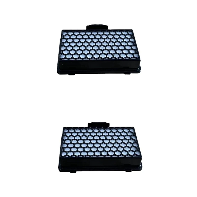 2X пылесос Hepa-фильтр для Samsung Jet Bot Robot VACUUM Clean Station выхлопной фильтр Hepa для VCA-RAE85A