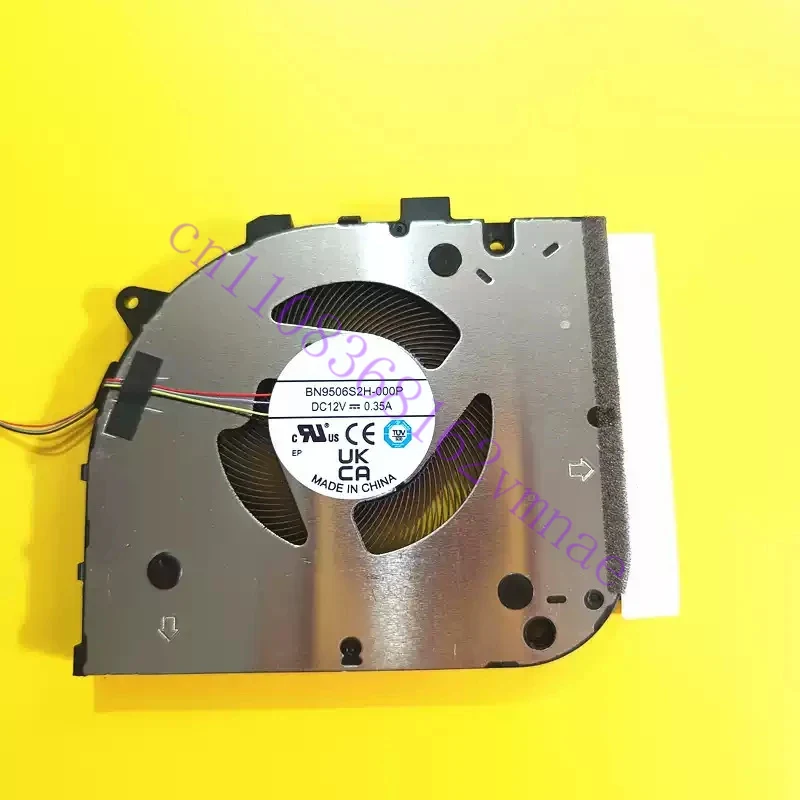 Laptop Cooling Fan for ASUS Vivobook S14 TN3402 TN3402QA 4Pin 4Line BN9506S2H-000P DV12V 0.35A