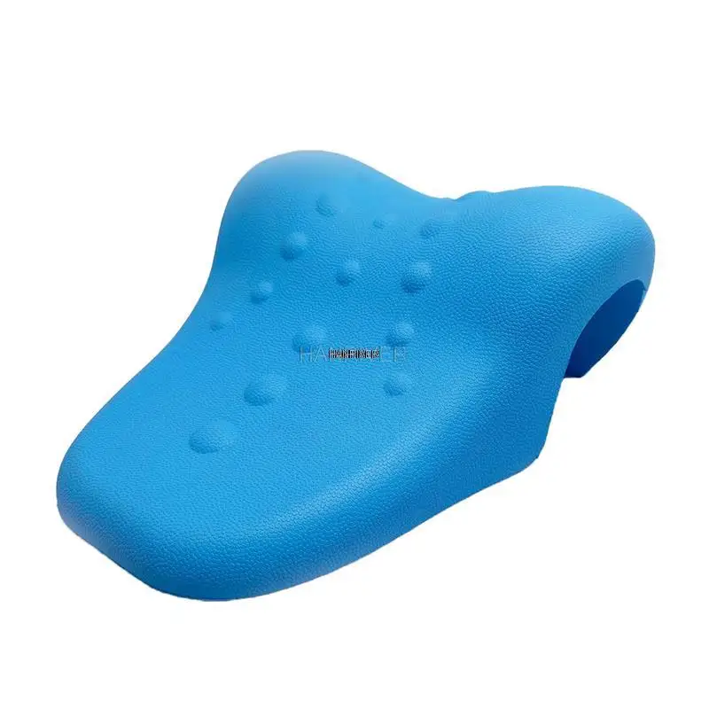 PU foam cervical pillow repair straight and reverse arch polyurethane correction massage traction pillow health care
